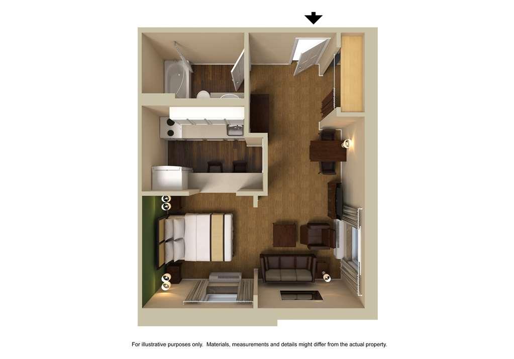 Extended Stay America Suites - Chicago - Lombard - Yorktown Center Δωμάτιο φωτογραφία