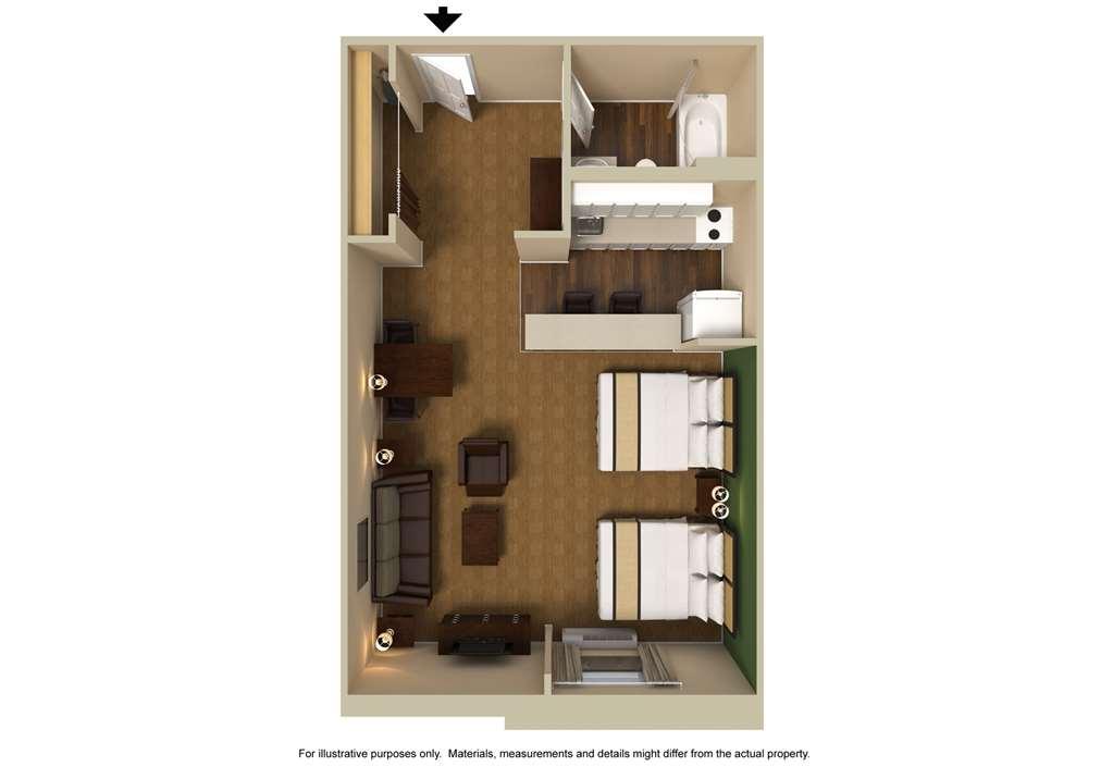 Extended Stay America Suites - Chicago - Lombard - Yorktown Center Δωμάτιο φωτογραφία