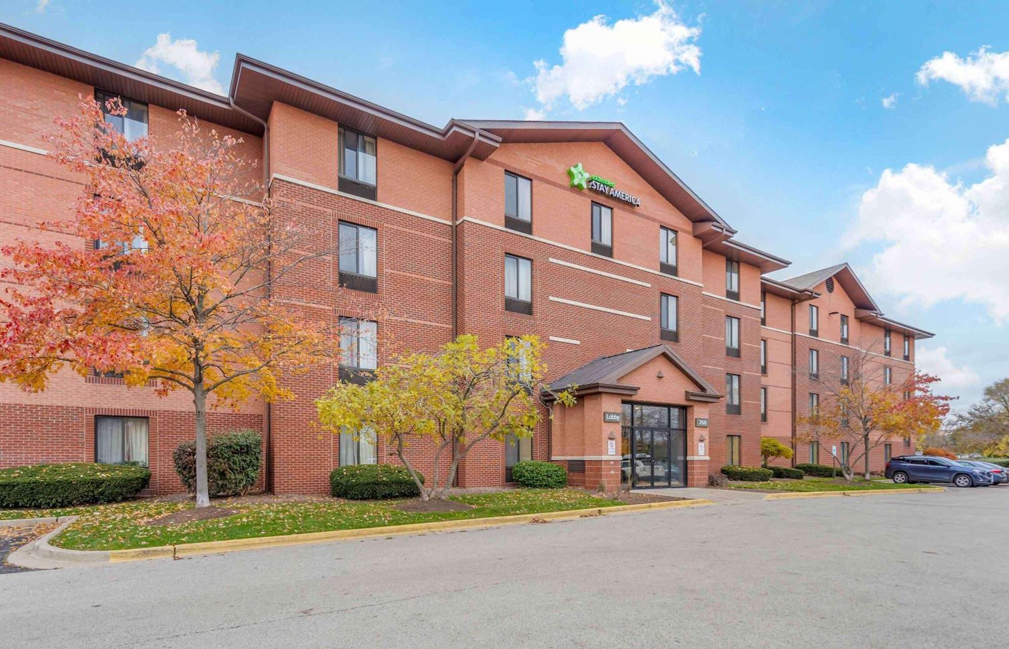 Extended Stay America Suites - Chicago - Lombard - Yorktown Center Εξωτερικό φωτογραφία